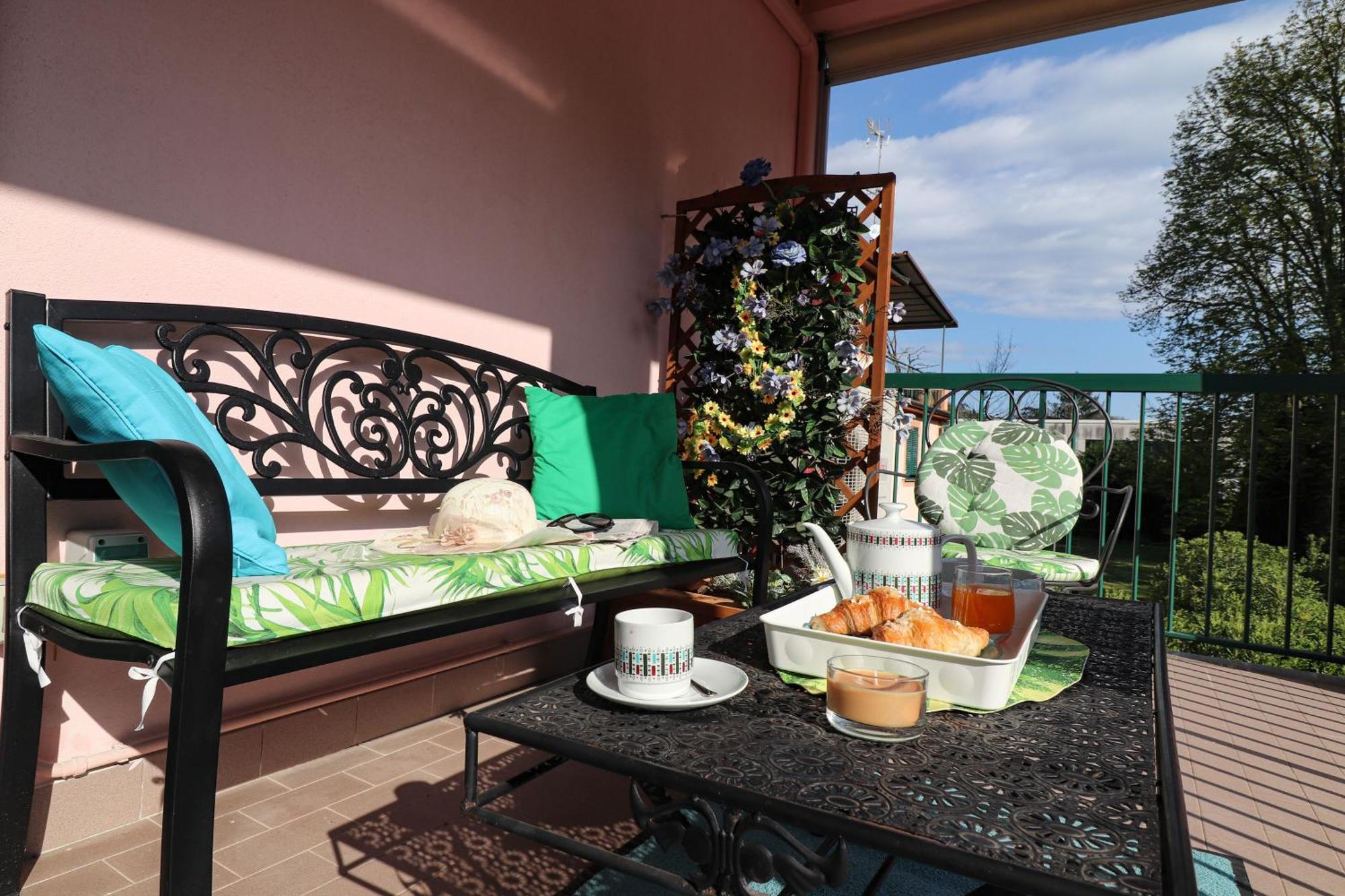 Da Stea Guest House Coreglia Ligure Buitenkant foto