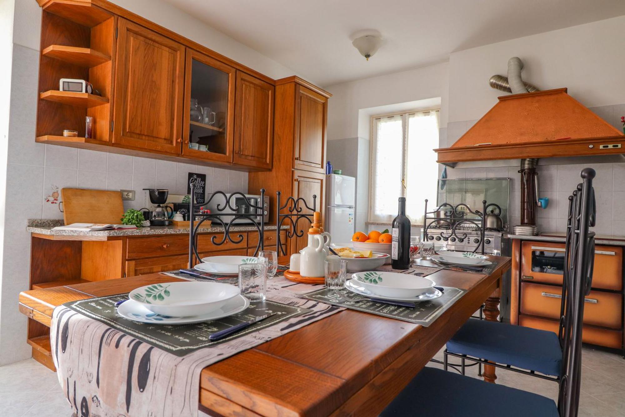 Da Stea Guest House Coreglia Ligure Buitenkant foto