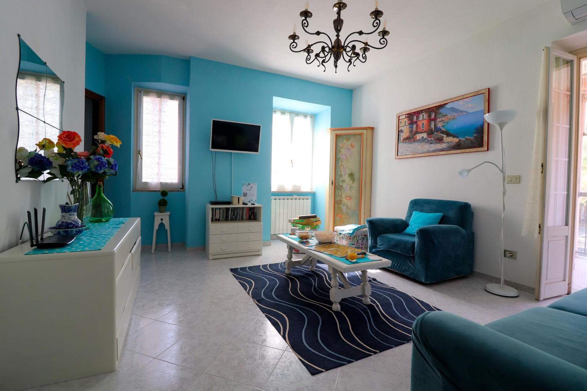 Da Stea Guest House Coreglia Ligure Buitenkant foto