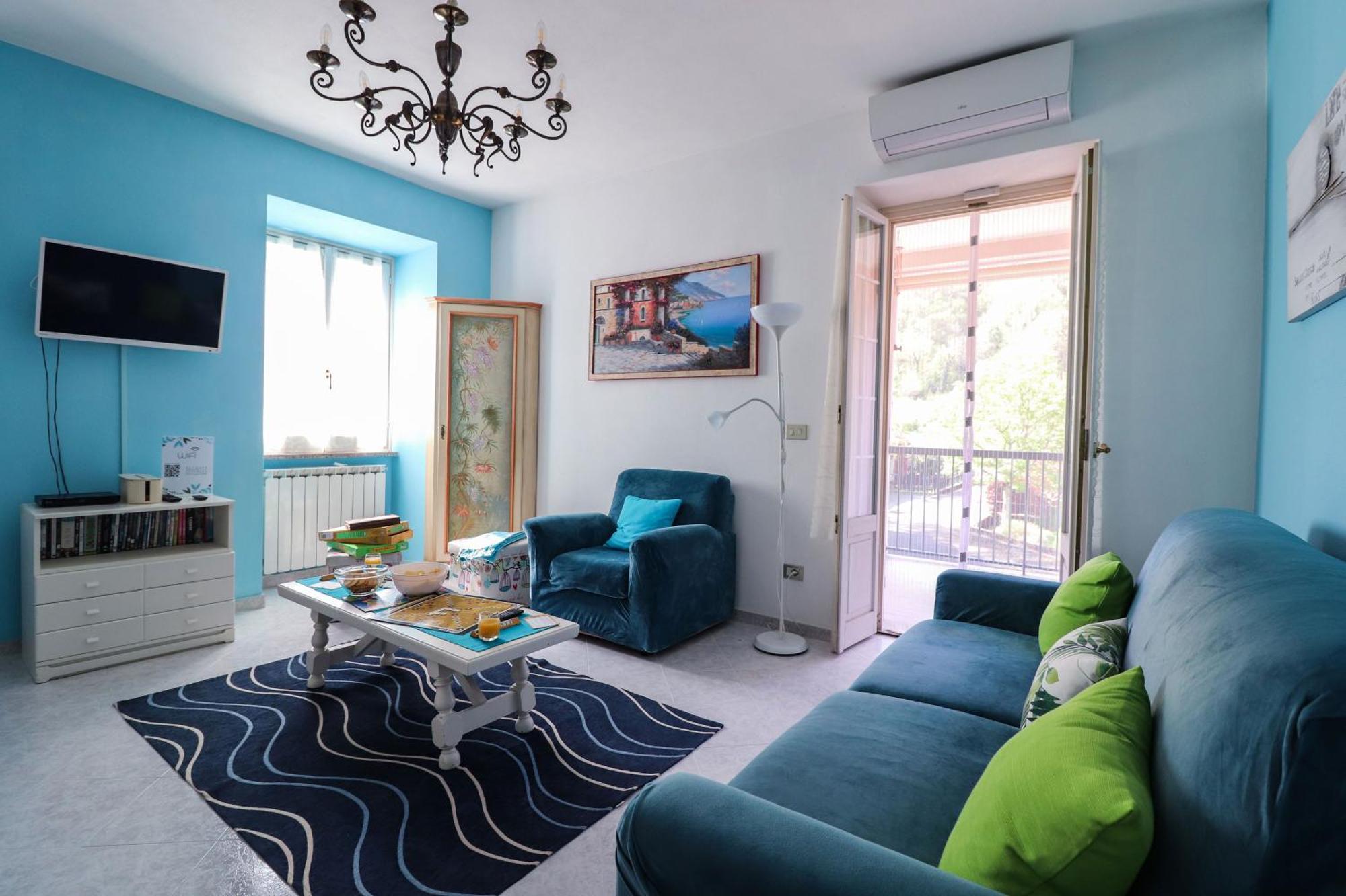 Da Stea Guest House Coreglia Ligure Buitenkant foto